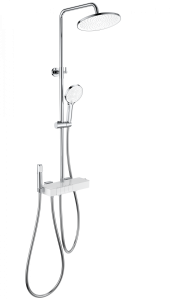 Душевая стойка Wonzon & Woghand WW-B3580-CR с термостатом, хром