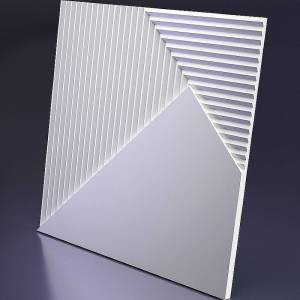 Гипсовая 3D панель Artpole Fields 4 D-0008-4 600x600 мм