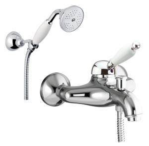 Смеситель для ванны с душем Fiore Imperial 83CR5104 хром