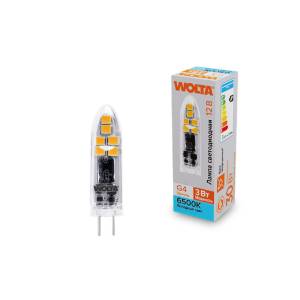 Светодиодная лампа Wolta WSTD-JC-12V3W6KG4-P