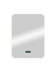 Зеркало Continent Glamour ЗЛП451 700х900 с музыкальным блоком, подогревом ,белый