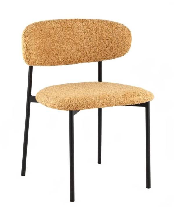 Стул Stool Group Sevyn 9102 yellow UF998-7 охра, букле