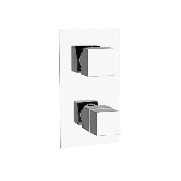 Смеситель для душа Remer Q-Elegance QT93KBBO белый матовый