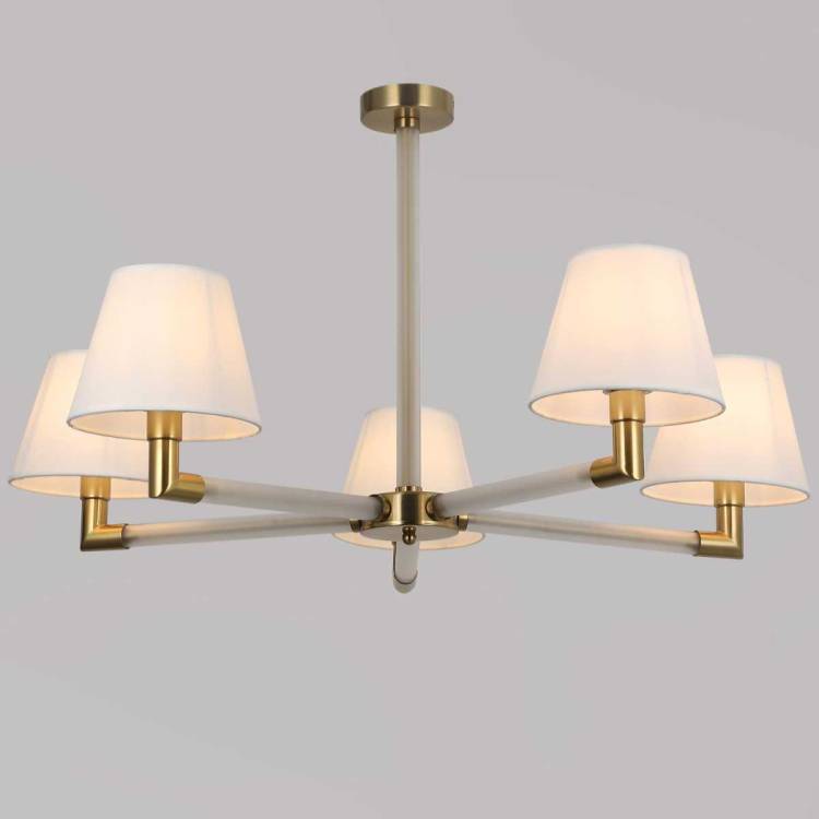 Потолочный светильник Illumico IL0501-5P-79 BRASS