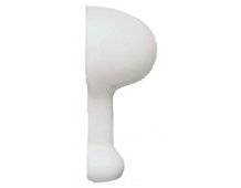 Вставка Adex Neri ADNE5131 ANGULO MOLDURA LISA PB BLANCO Z 5.1x2.7