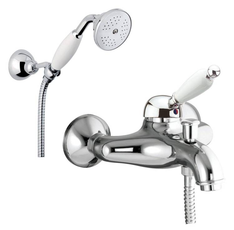 Смеситель для ванны с душем Fiore Imperial 83CR5104 хром