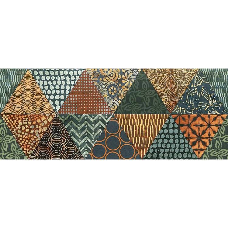 Декор Tubadzin Goldgreen B 29.8x74.8