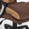 Кресло компьютерное Tetchair Duke 14043 коричневый/бронза фото 11