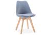 Стул деревянный Woodville Bonuss 15090 blue / wood