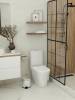 Унитаз-компакт Teymi Ritta Pro Vortex T40811 безободковый, с сиденьем микролифт, белый фото 3