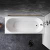 Акриловая ванна AM.PM X-Joy W94A-175-075W-A белая, 175x75, с каркасом фото 6