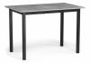 Стол Woodville Аркон 611352 бетон, черный 110(140)x68x75