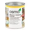 Масло с твердым воском с антискользящим эффектом Osmo Hartwachs-Öl Anti-Rutsch 3089 бесцветное шелковисто-матовое R11 0.22 л