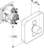 Смеситель для душа Kludi Push 387110538 фото 2