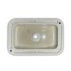 Раковина Comforty 78575MC-60 00-00012534 61x38 капучино матовый фото 8