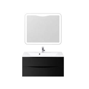 Мебель для ванной BelBagno Marino 100 nero lucido
