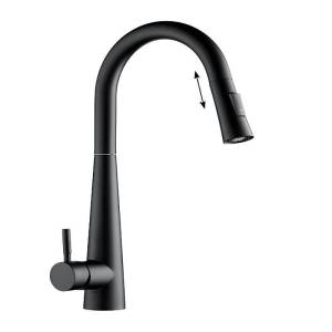 Смеситель для кухни Orange Steel M99-007b