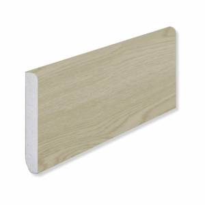 Плинтус Fargo JC 18001-35 Ясень Белый 2200x80x11