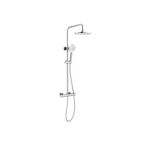 Душевая стойка Aquatek Европа AQ2343CR 220 мм, хром
