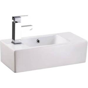 Раковина beWash Ontario 35531101 левая, 53 см, белая глянцевая