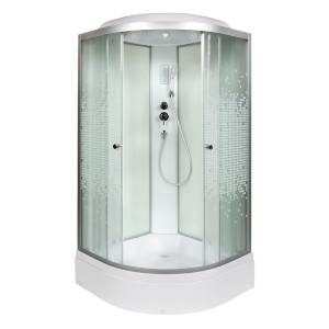Душевая кабина AvaCan L790EL с электрикой, 90x90x215