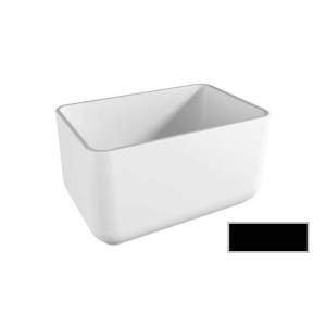 Раковина Isvea Allegro 60 10AL66060-2N черный матовый, 60x40