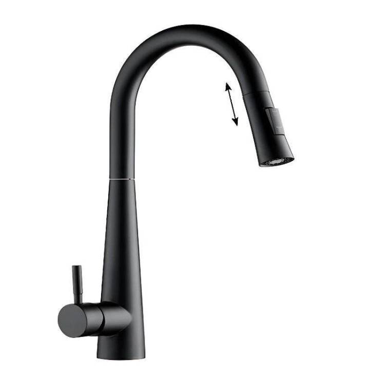 Смеситель для кухни Orange Steel M99-007b