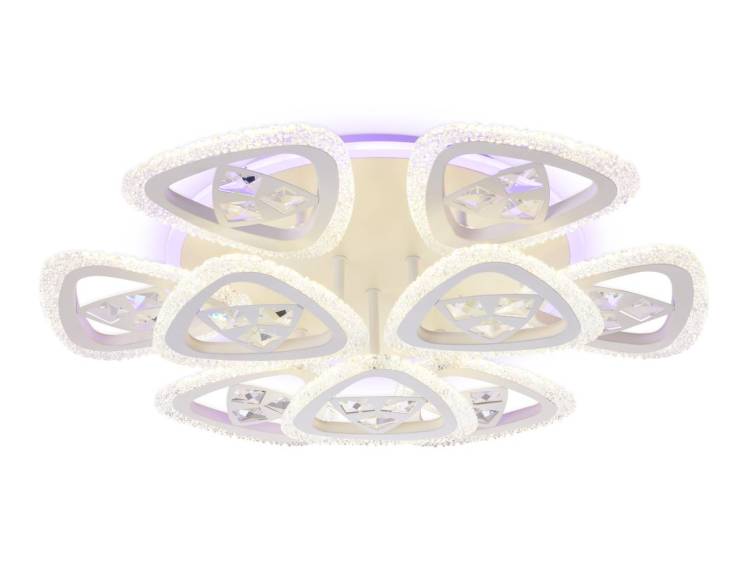 Потолочный светодиодный светильник Ambrella light Acrylica FA2921