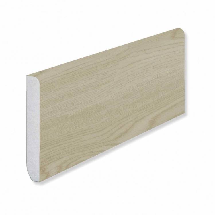 Плинтус Fargo JC 18001-35 Ясень Белый 2200x80x11