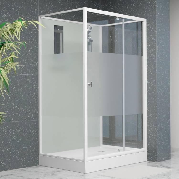Душевая кабина RGW Andaman AN-207 120x90 см, без крыши