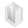 Дверь в нишу NEW TRENDY NEW SOLEO PLUS 150x195 D-0175A (хром) фото 3