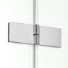 Душевое ограждение NEW TRENDY NEW SOLEO PLUS складные двери R 100x80x195 K-0377 (хром) фото 7