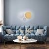 Настенно-потолочный светодиодный светильник Escada Pandora 10305/3LED фото 6