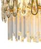 Подвесная люстра Natali Kovaltseva Navis 76019/8C Gold фото 3