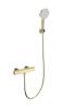 Смеситель для душа Wonzon & Woghand WW-B2016-A-BG с термостатом, брашированное золото
