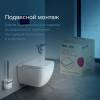 Подвесной унитаз AM.PM Gem C901701SC FlashClean с сиденьем микролифт фото 14
