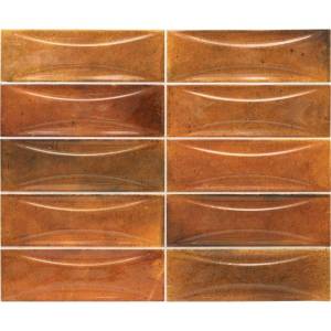 Керамическая плитка Equipe Hanoi 30066 Arco Burnt Red 6.5x20