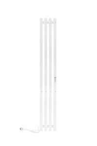 Полотенцесушитель электрический Indigo Style Pro LSPRE120-18WMRt белый матовый