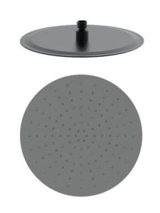 Верхний душ Wonzon & Woghand WW-88DP04-BGM темный графит