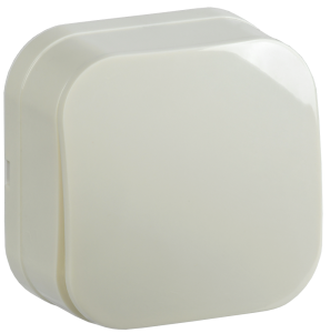 Выключатель 1-клавишный IEK Glory EVH10-K33-10 кремовый