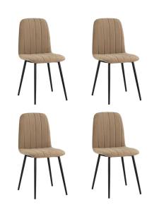 Набор из 4 стульев Stool Group Easy fb-easy-neo-07 X4 капучино