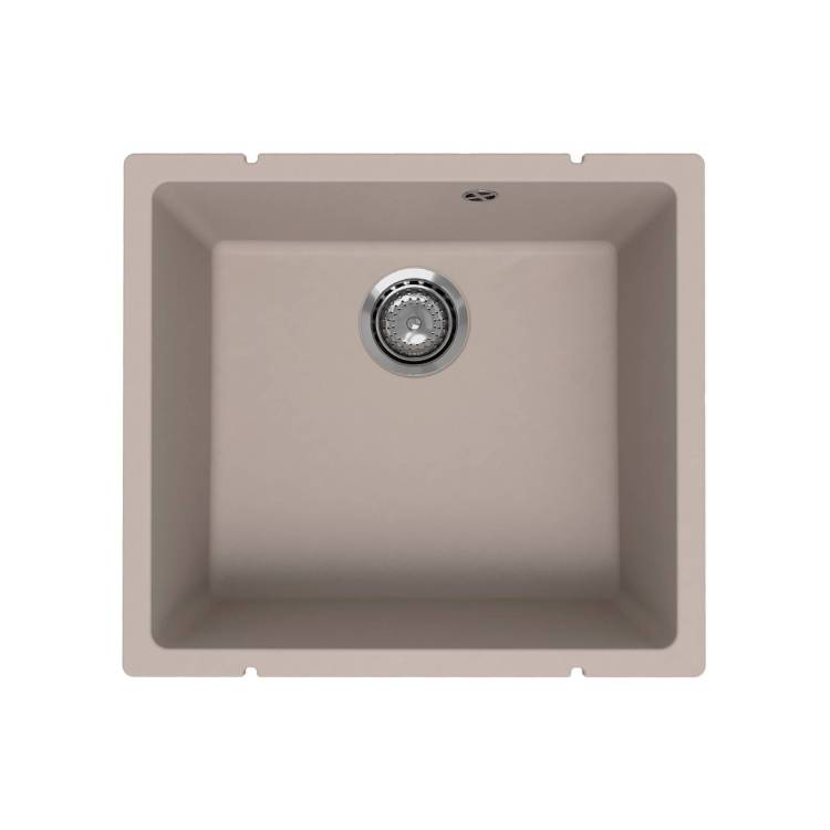 Кухонная мойка Ulgran Quartz Under 450-02 лен