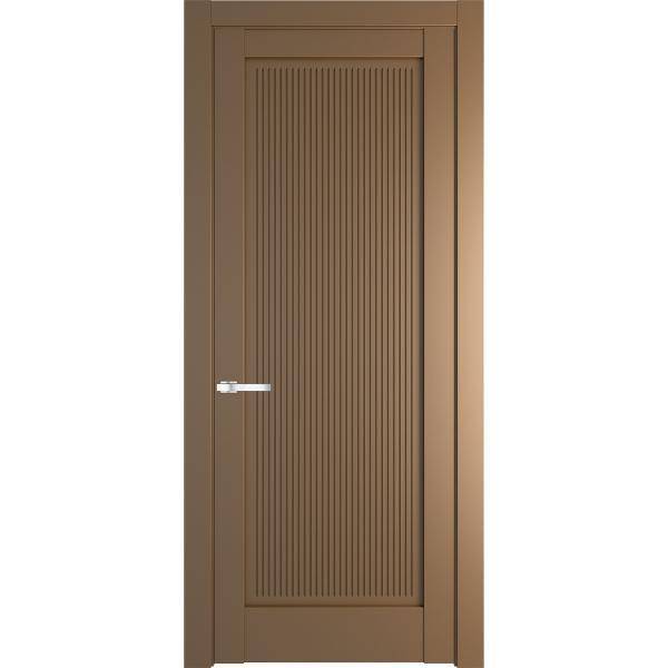 Межкомнатная дверь Profil Doors 2.1.1 PM полотно Перламутр золото 600x2000