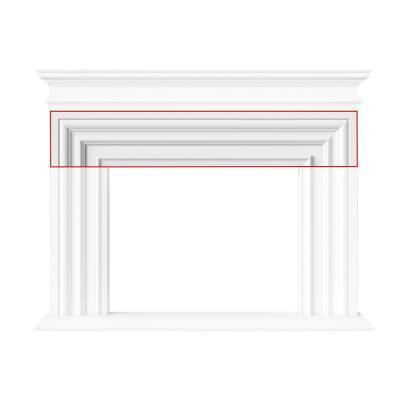 Полка камина Artpole SKM4-2 137x15x25