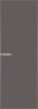 Межкомнатная дверь Profil Doors 1 AGN цвет профиля Никель матовый, алюминиевая панель никель серый 800x2000