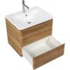 Тумба под раковину Belbagno Albano ALBANO-700-2C-SO-RR 70x45x50 Rovere Rustico подвесная с двумя выкатными ящиками фото 3