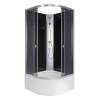 Душевая кабина Niagara Eco E80/40/TN/BK 80x80x195