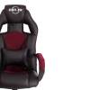 Кресло компьютерное Tetchair Driver (22) 19299 черный, бордо фото 6