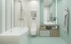 Бордюр Azori Lounge 588301002 Mint Linea 6.2x50.5 фото 2
