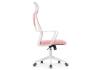 Компьютерное кресло Woodville Golem 15334 pink / white фото 4